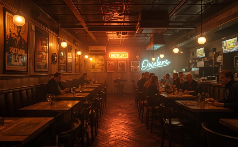 Jak przenieść się w aurze historycznych realiów i znaleźć klimatyczne lokale retro